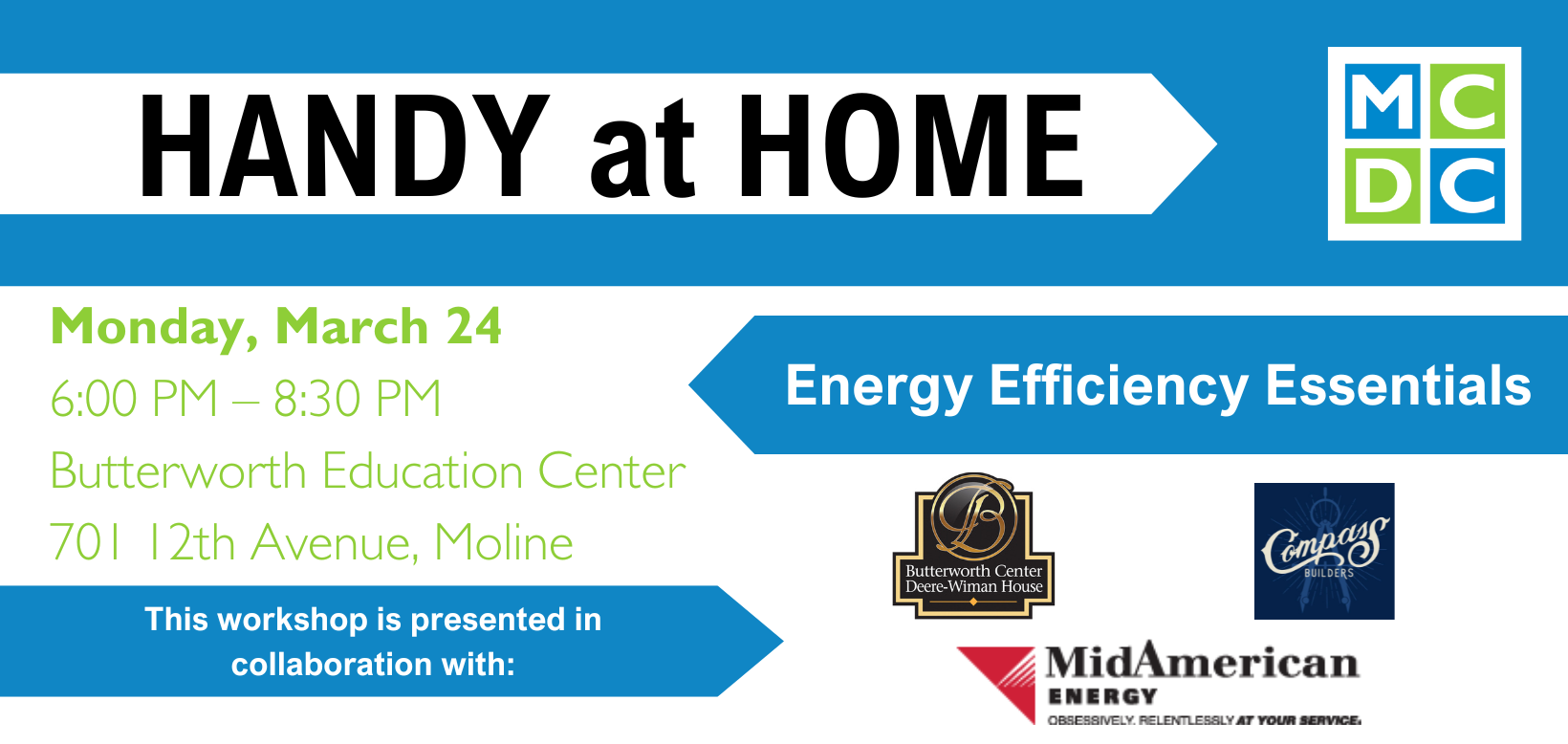 Campaign cover image for Handy at Home: Energy Efficiency Essentials