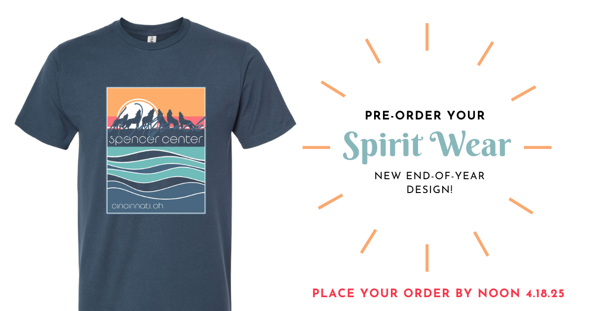 Campaign cover image for 2025 Spencer Spirit Wear Pre-Sale