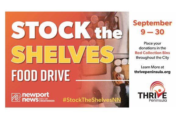 Campaign cover image for Newport News City Council Stock the Shelves