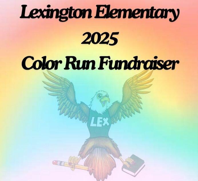 Campaign cover image for Lexington Elementary 2025 Color Run Fundraiser