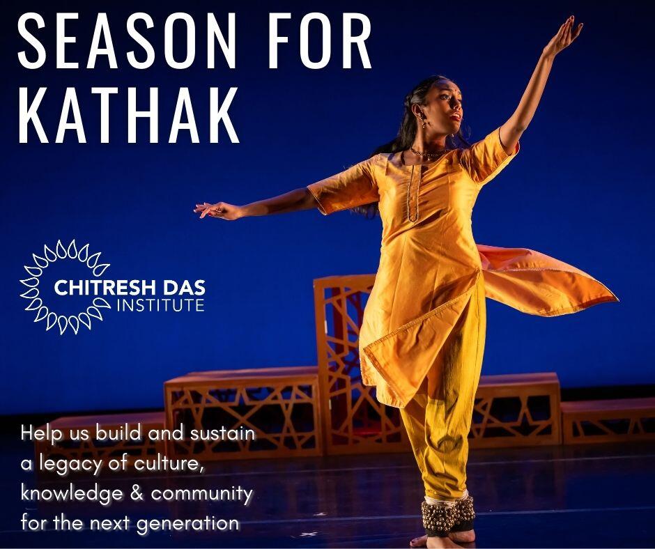 Campaign cover for Season for Kathak 2026