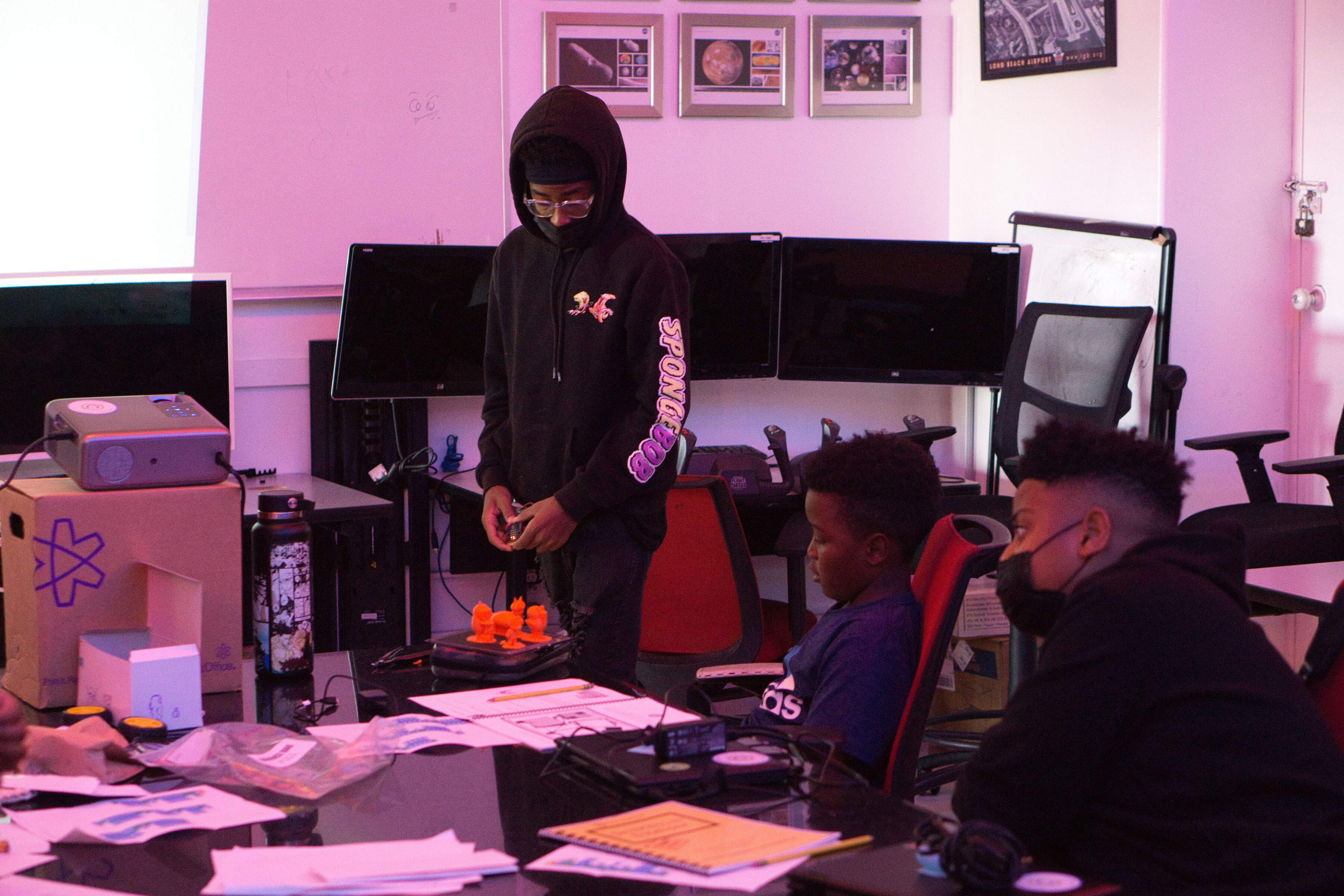 Summer Coding Camp For Middle School Students