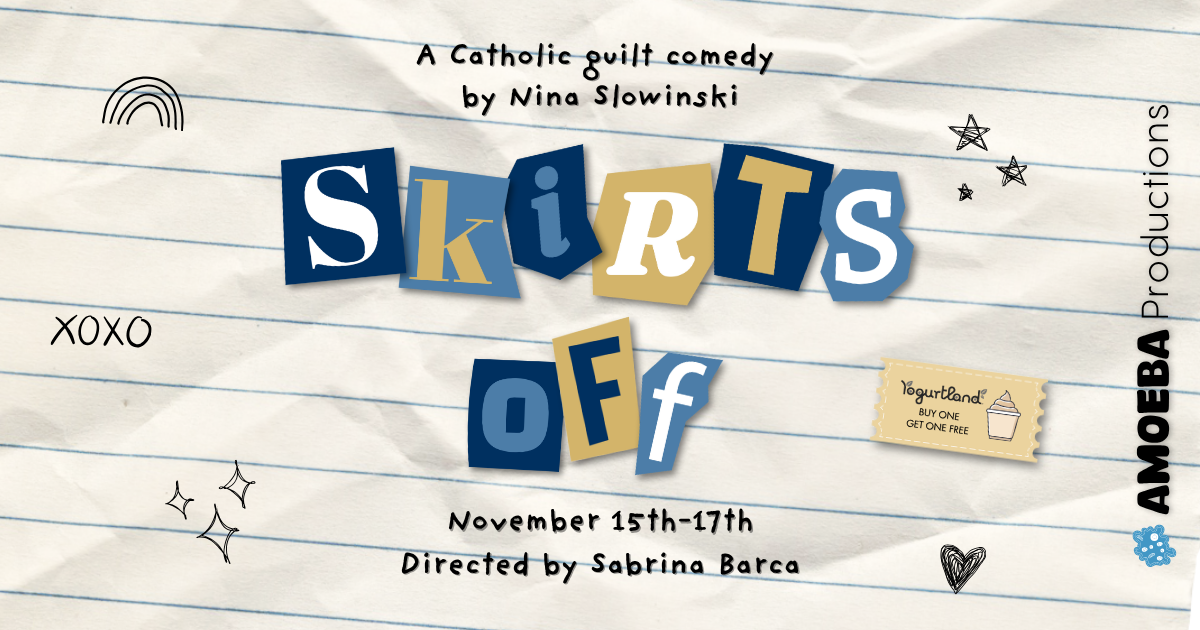 Campaign cover image for Skirts Off - A Catholic Guilt Comedy