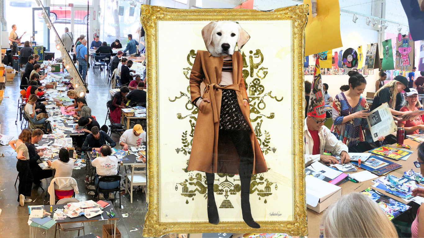 Campaign cover image for Creative Growth Collage Extravaganza