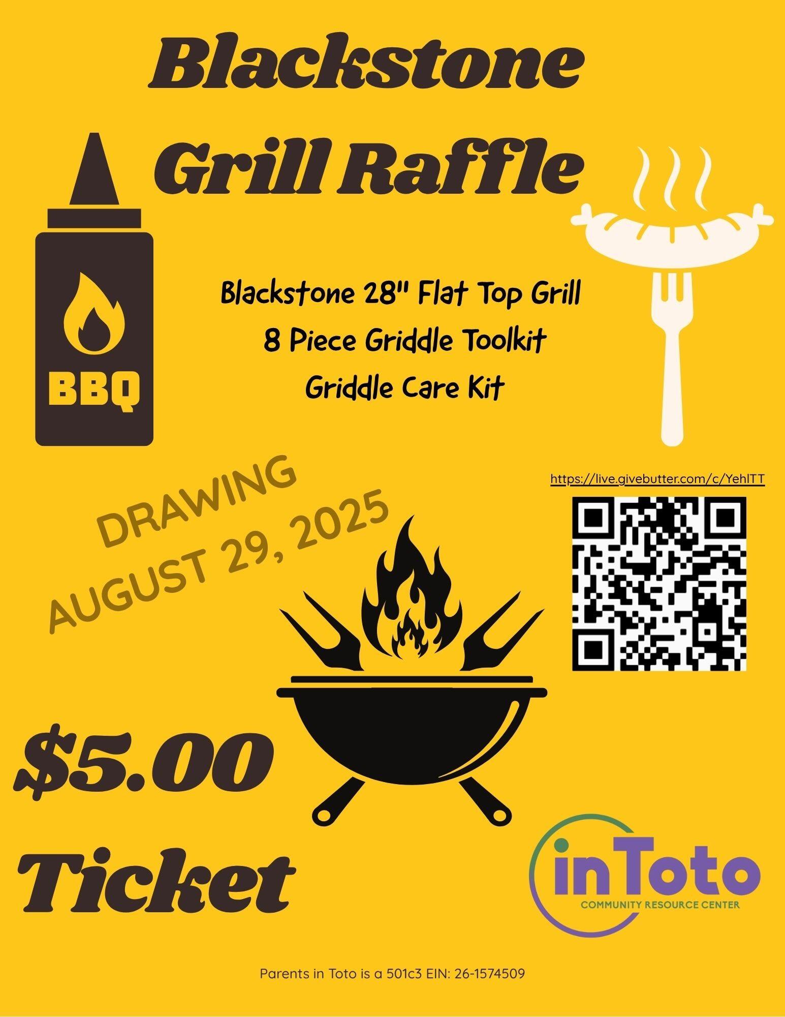 Campaign cover image for Grill Raffle