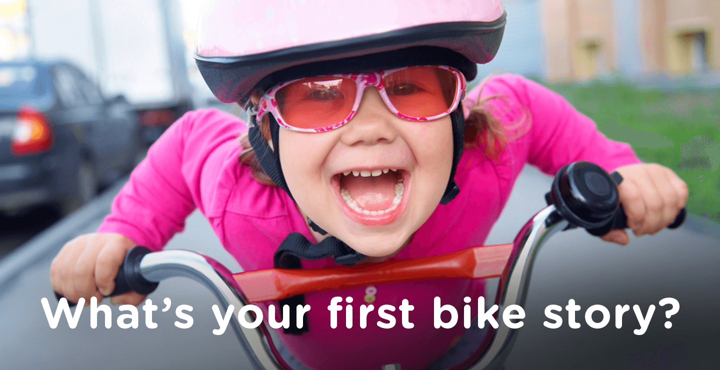 Campaign cover for I Ride So They Can Ride — because every kid deserves a first bike!