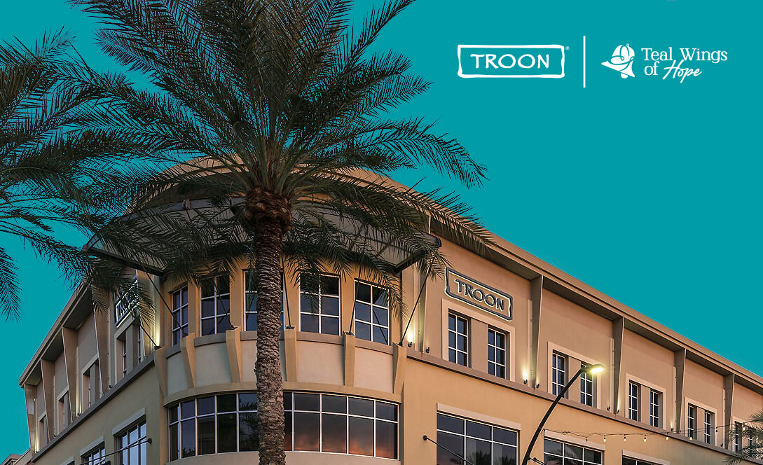 Campaign cover image for Troon Partners with Teal Wings of Hope