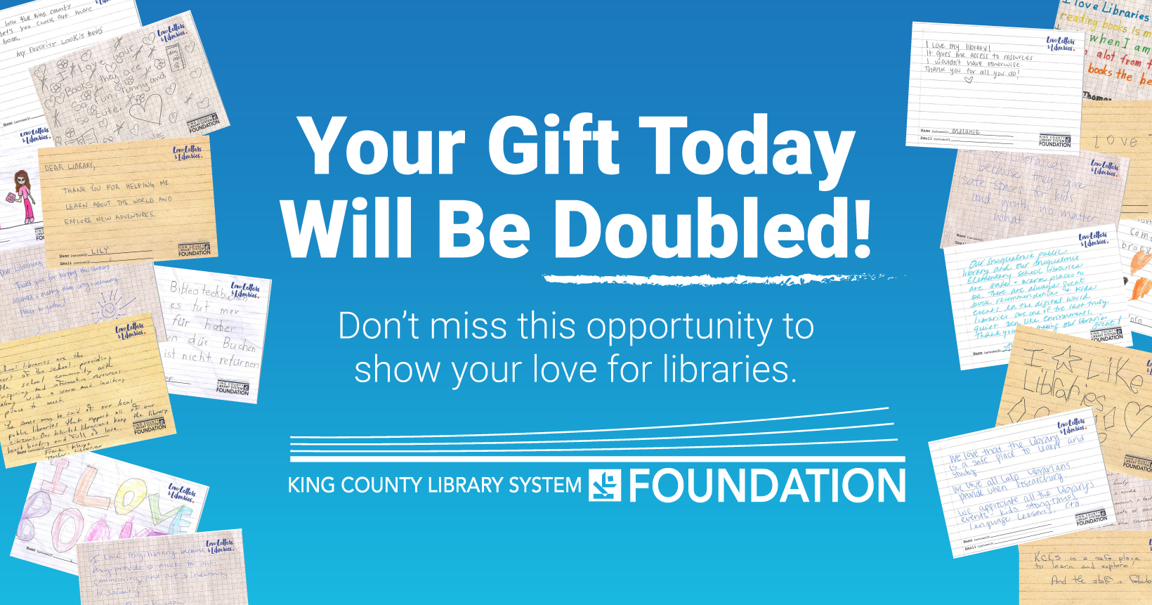 Campaign cover image for Show Your Library Love