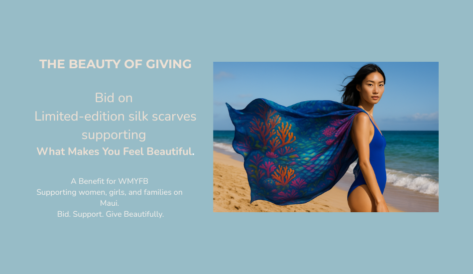 Campaign cover image for The Beauty of Giving