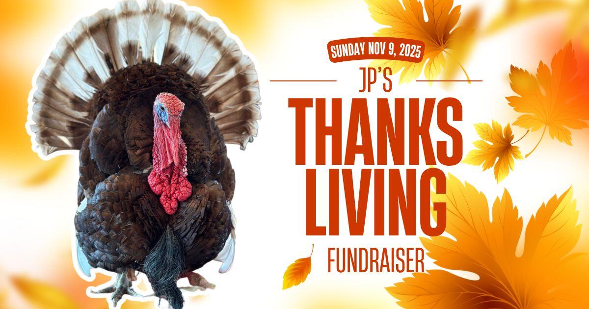 Campaign cover image for JP Thanksliving Fundraiser 2025 ❤️
