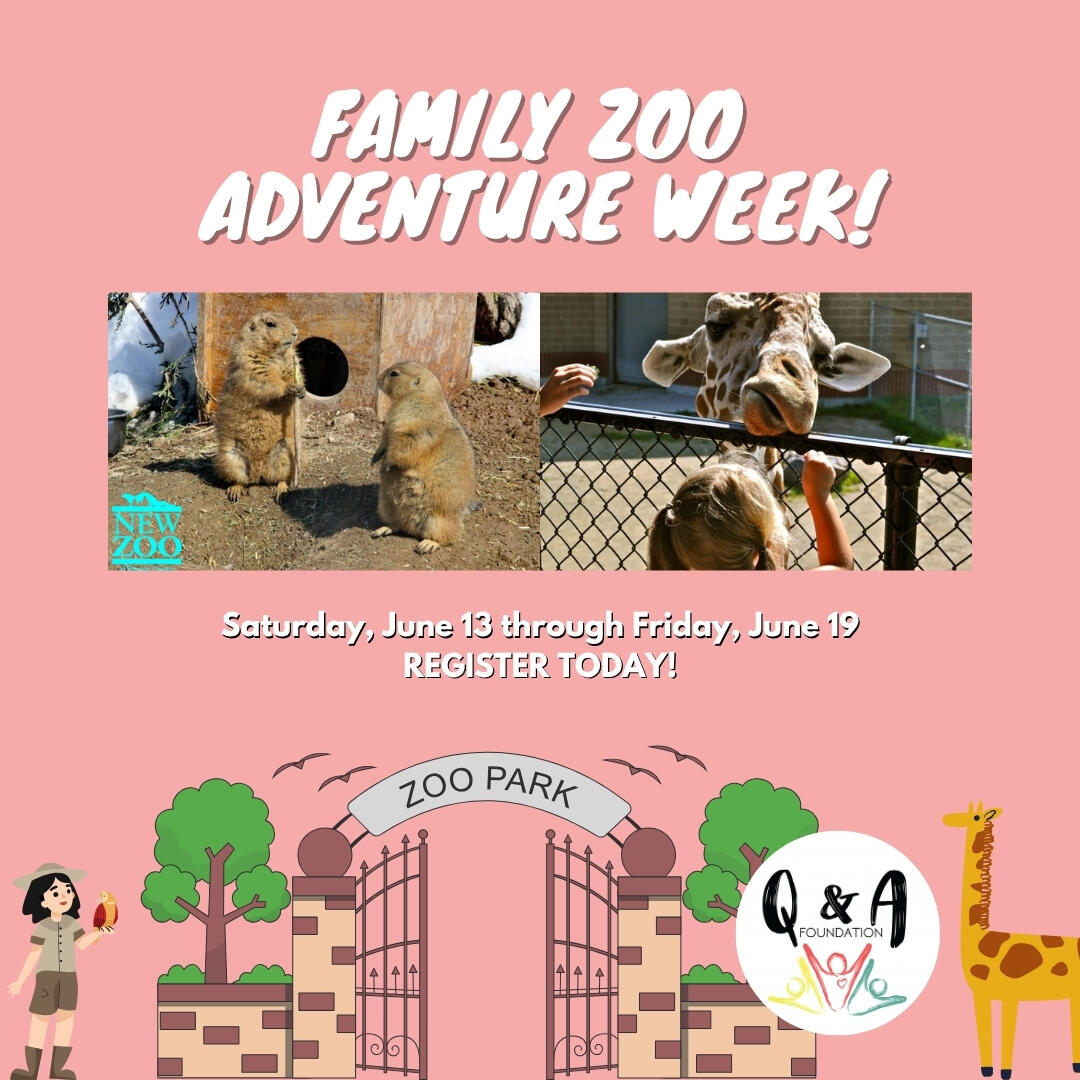 Campaign cover image for Family Zoo Adventure Week