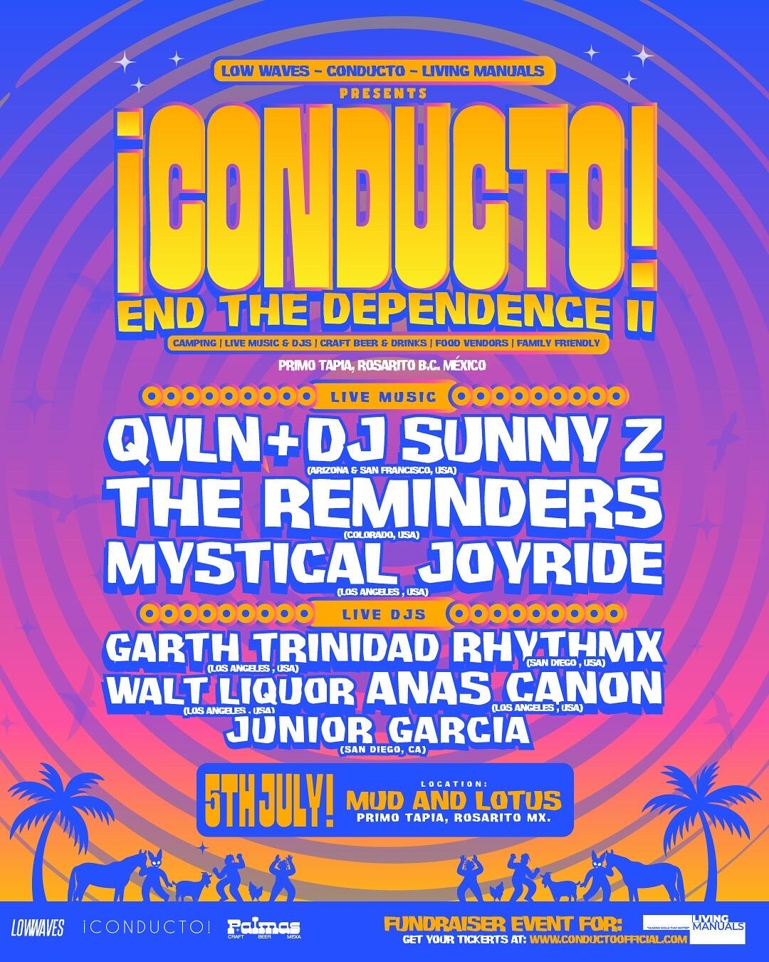 Campaign cover image for Conducto Fundraiser