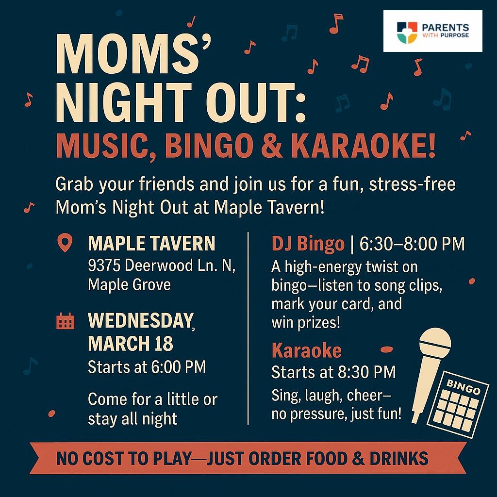 Campaign cover image for Mom's Night Out Spring 2026