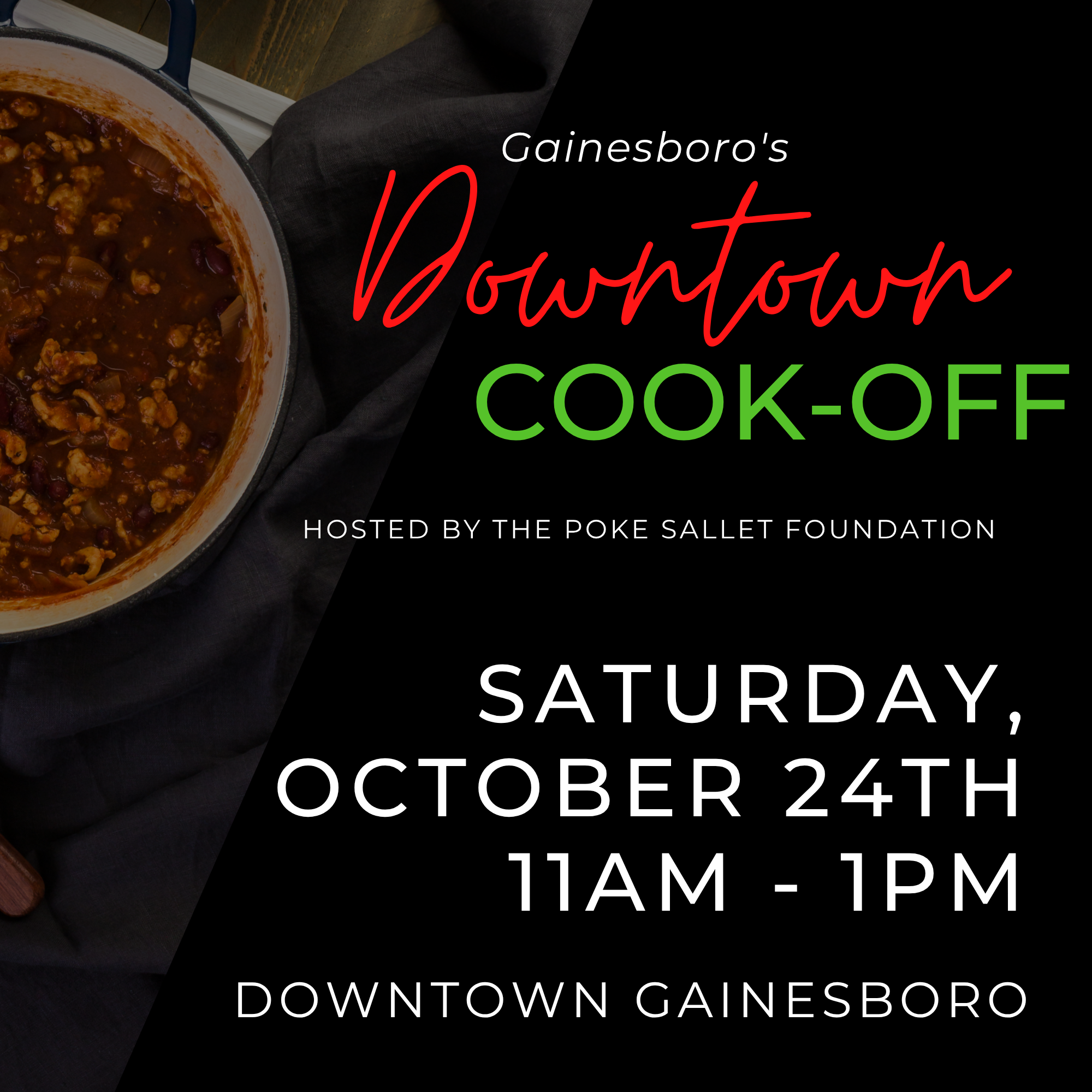 Campaign cover for 2026 Downtown Cook-Off