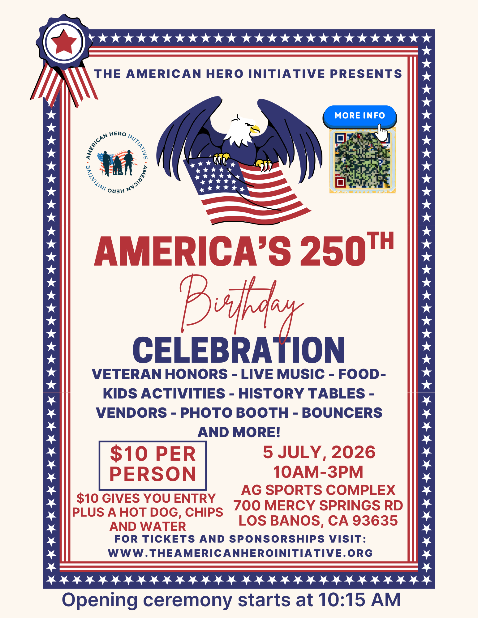 Campaign cover image for 250th Birthday of the United States