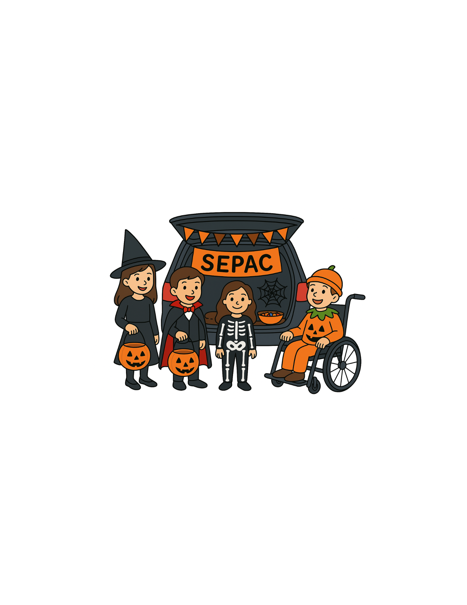 Holliston SEPAC Trunk or Treat