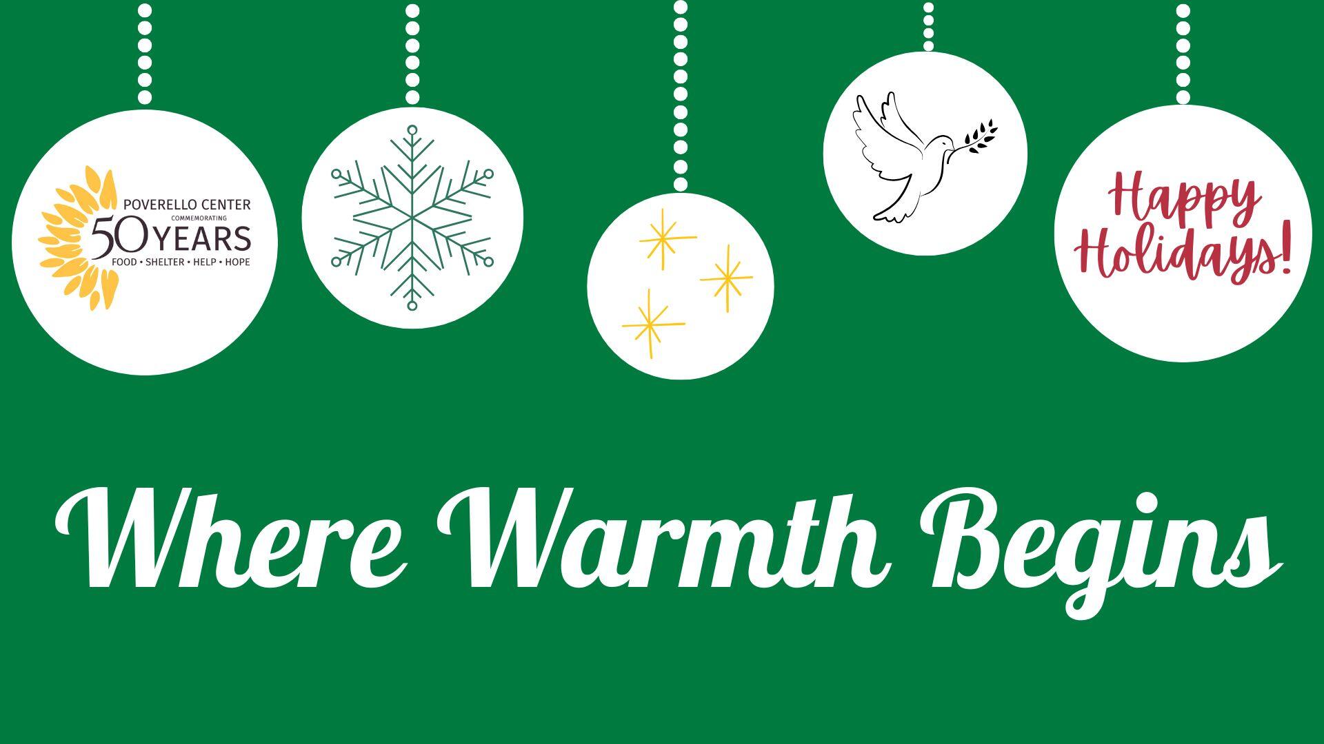 Campaign cover image for Poverello Holiday Campaign