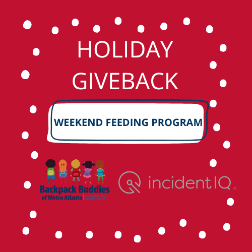 Campaign cover image for IncidentIQ Holiday Giveback