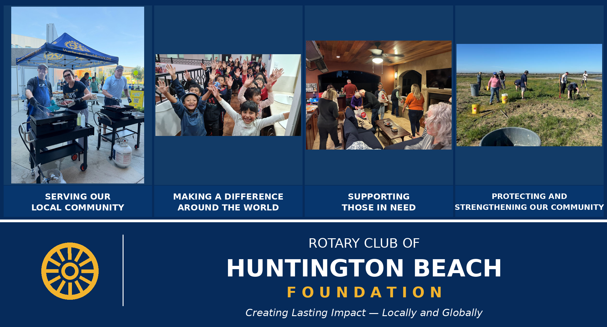 Campaign cover image for Support the Rotary Club of Huntington Beach Foundation