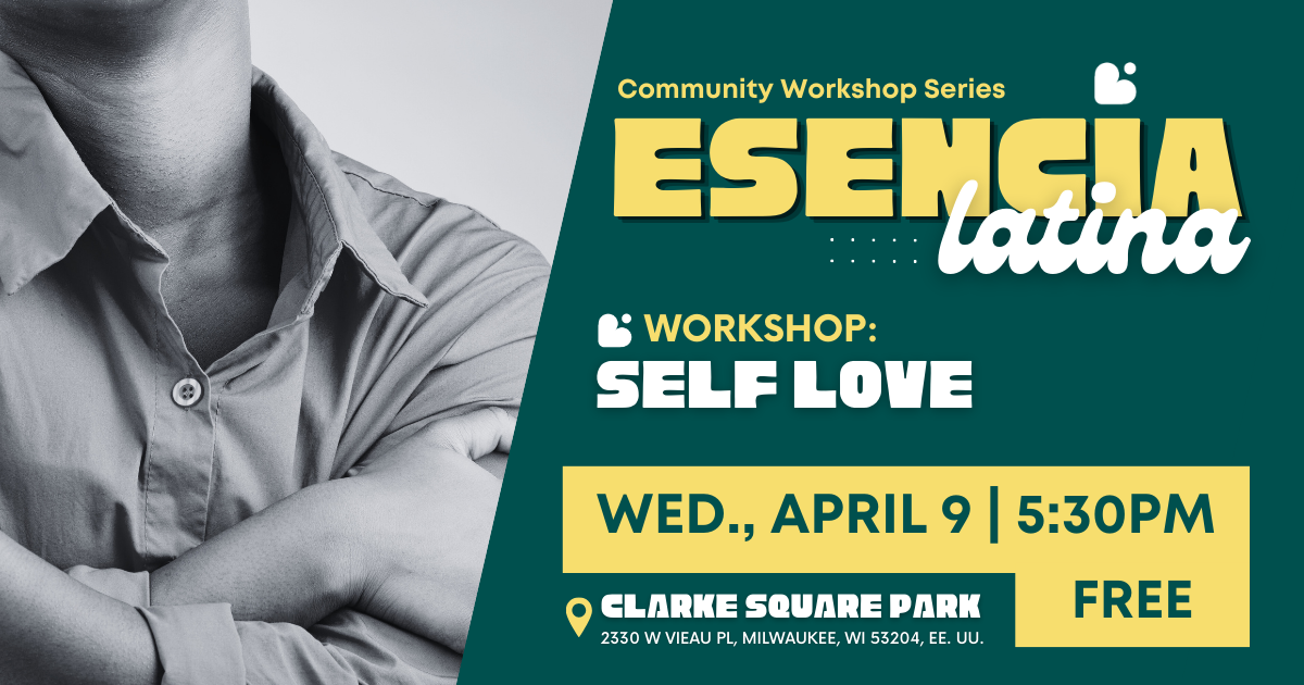 Campaign cover image for Esencia Latina - Workshop 1: Self Love