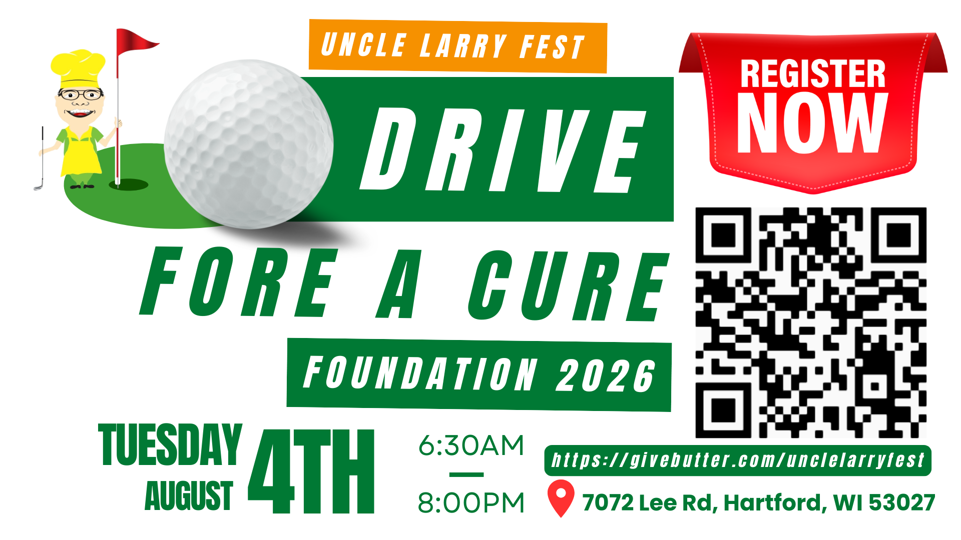 Campaign cover image for Drive Fore A Cure 2026