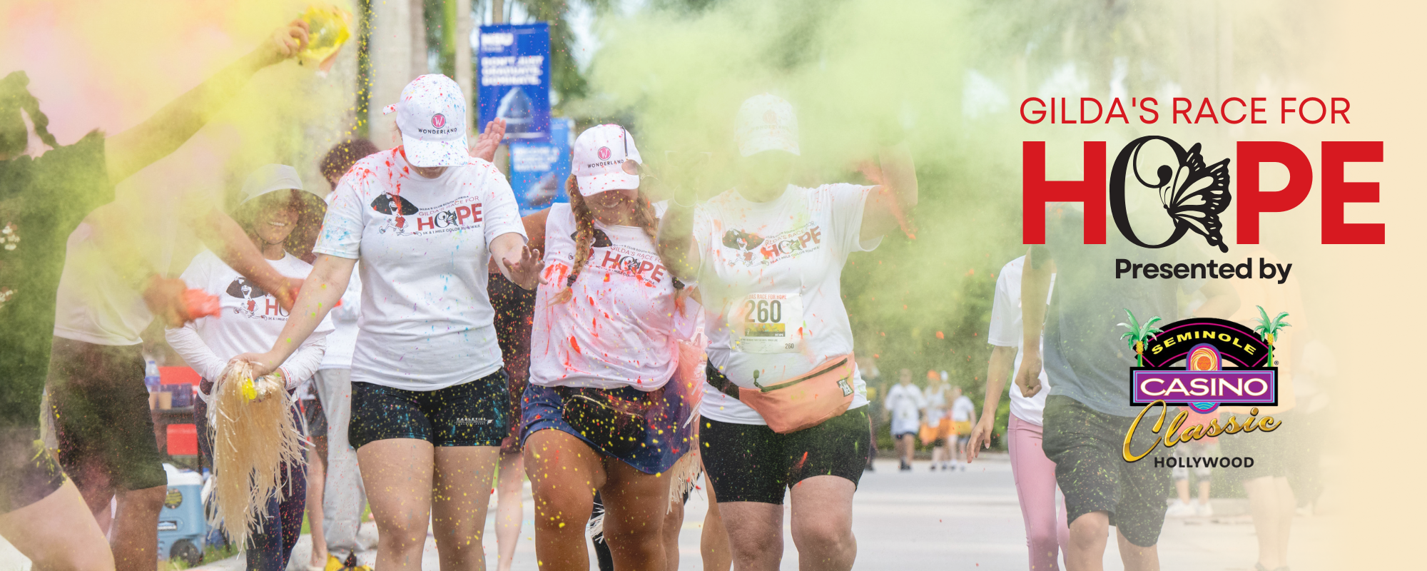 Campaign cover image for Gilda's Race for Hope 2025