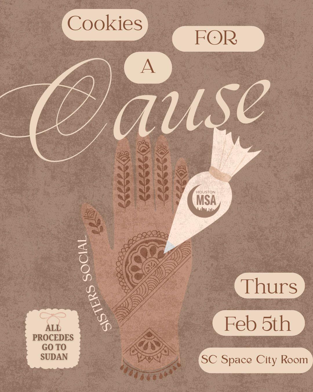 Campaign cover image for Cookies For A Cause