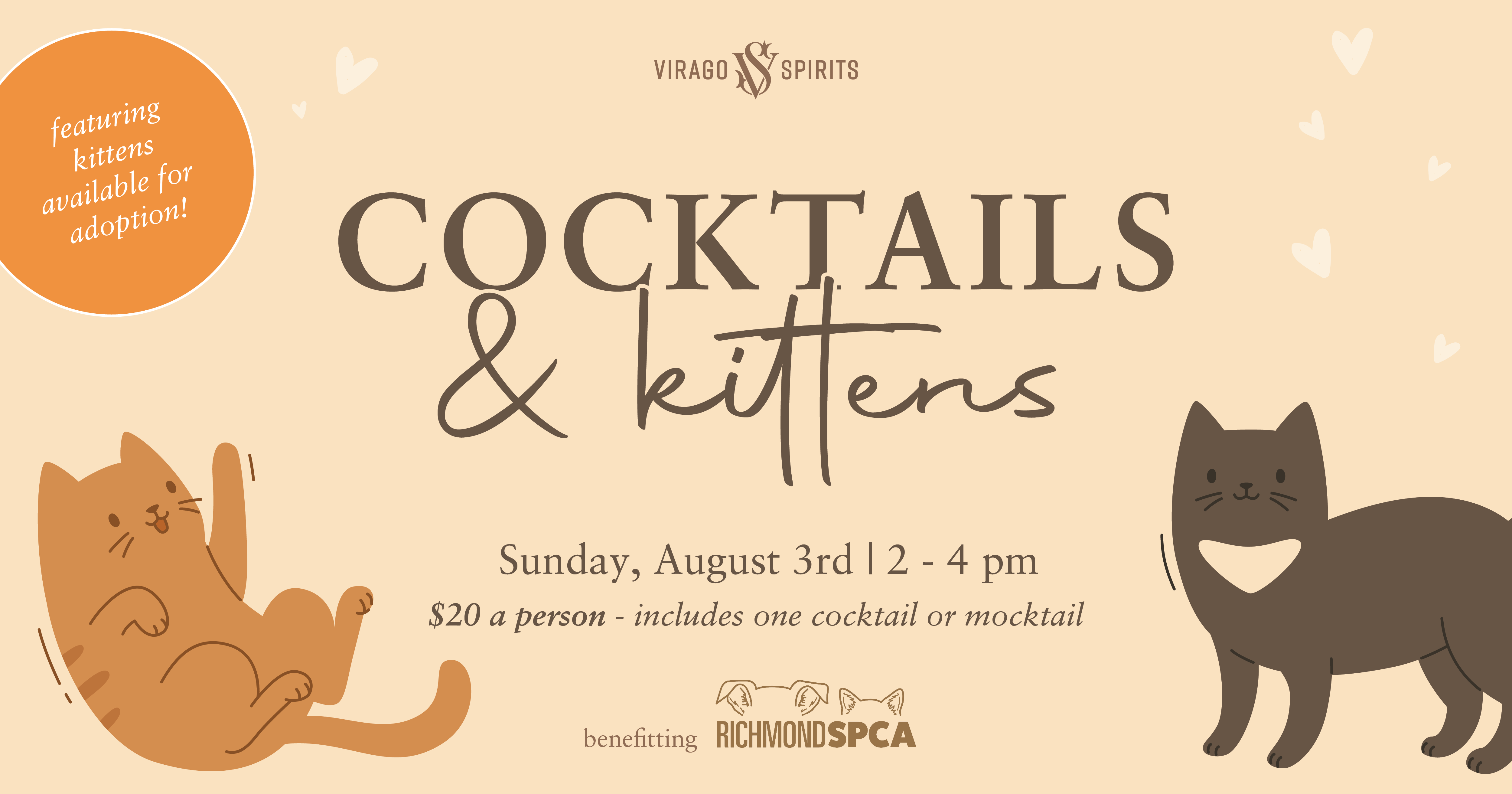 Campaign cover image for Cocktails & Kittens