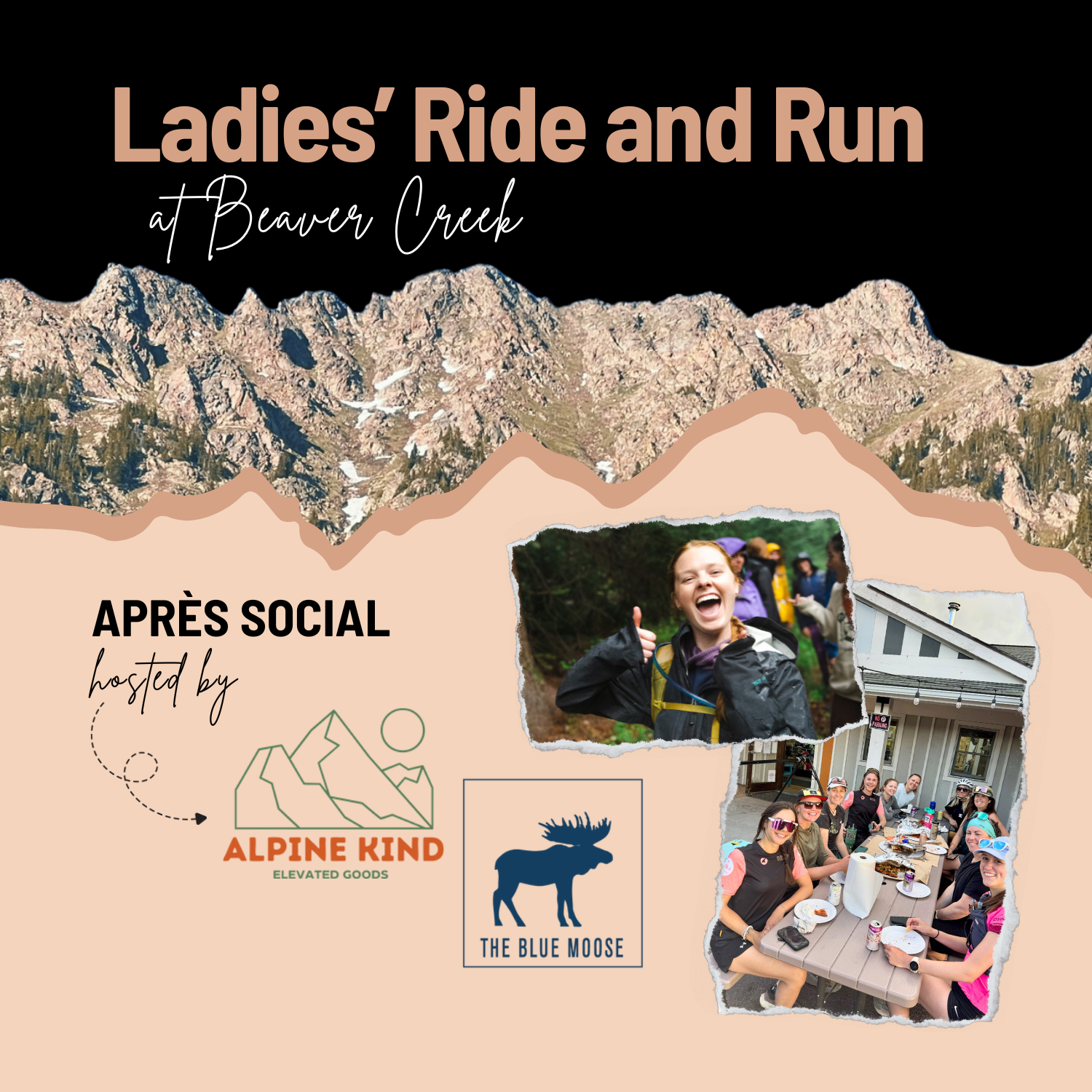 Campaign cover image for 9/10 Beaver Creek Ladies' Ride + Run with Gore Range Gravity Alliance