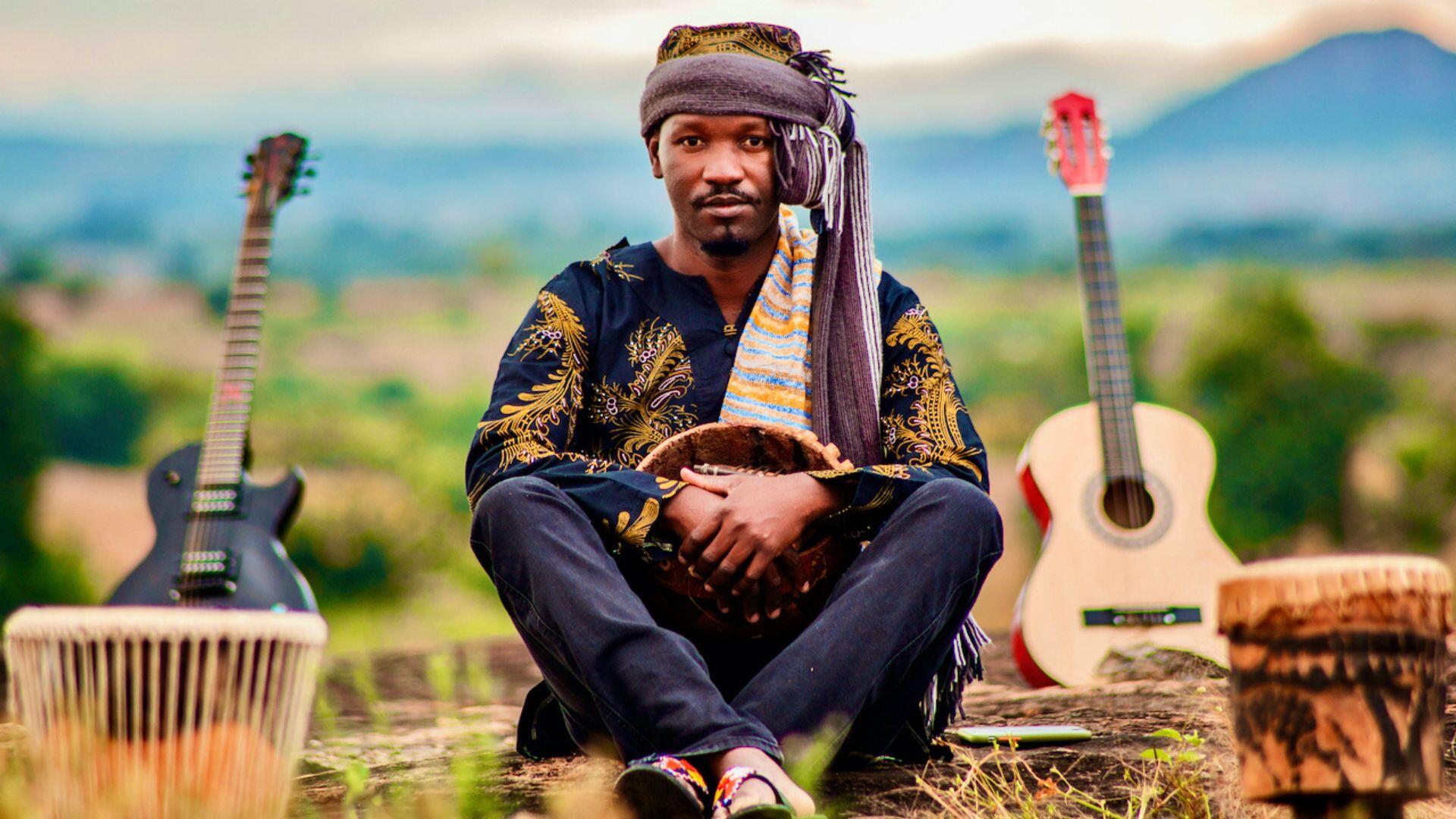 Campaign cover image for Folkmoot LIVE! Peter Mawanga: Malawian Traditional Music