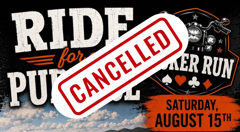 Campaign cover image for Ride for A Purpose 2026