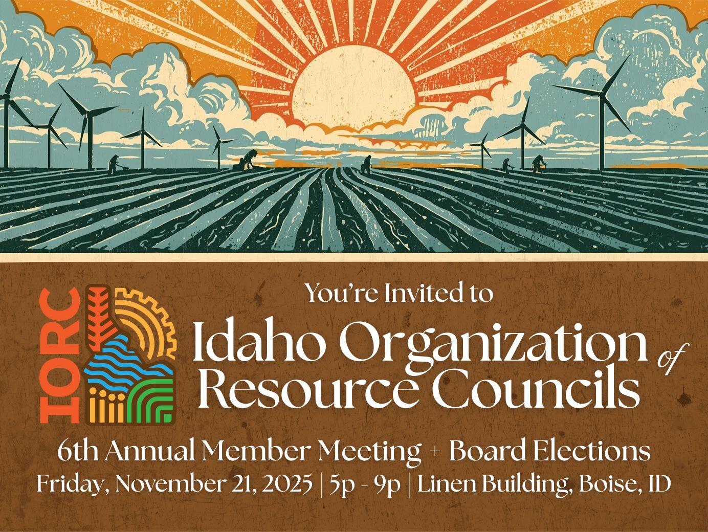 Campaign cover image for 2025 IORC Annual Member Meeting