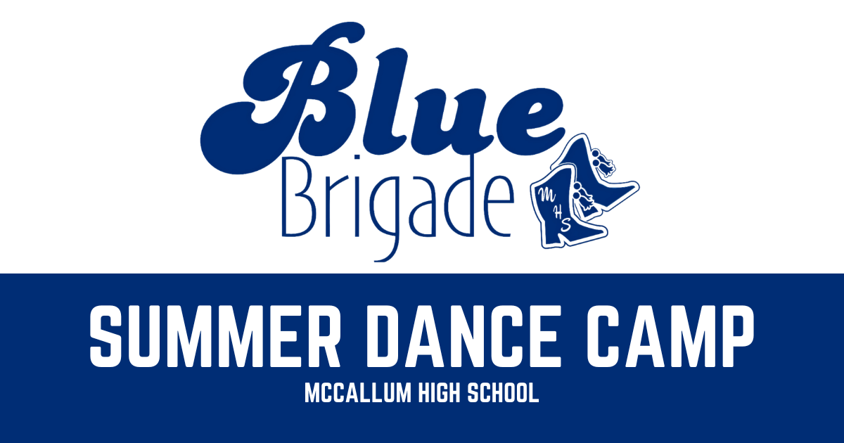Campaign cover image for 2026 Blue Brigade Summer Dance Camp