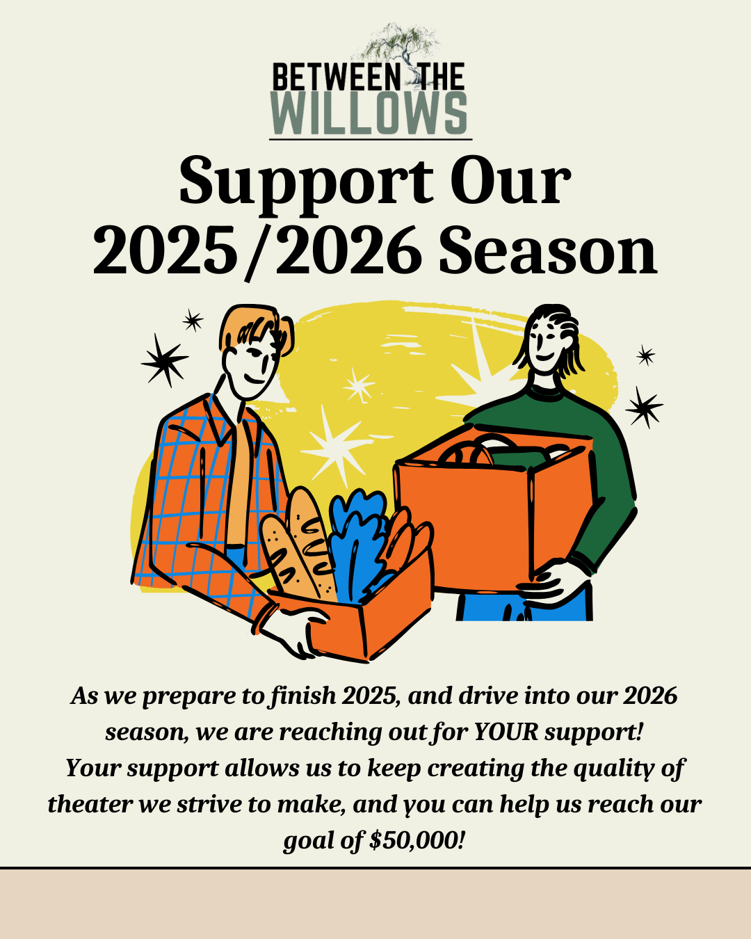 Campaign cover for Support Our 2025 / 2026 Seasons!