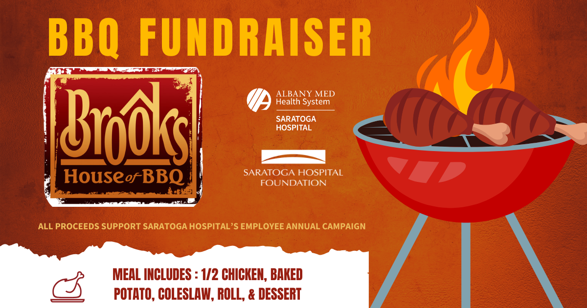 Campaign cover image for 2025 Saratoga Hospital Brooks' BBQ Fundraiser