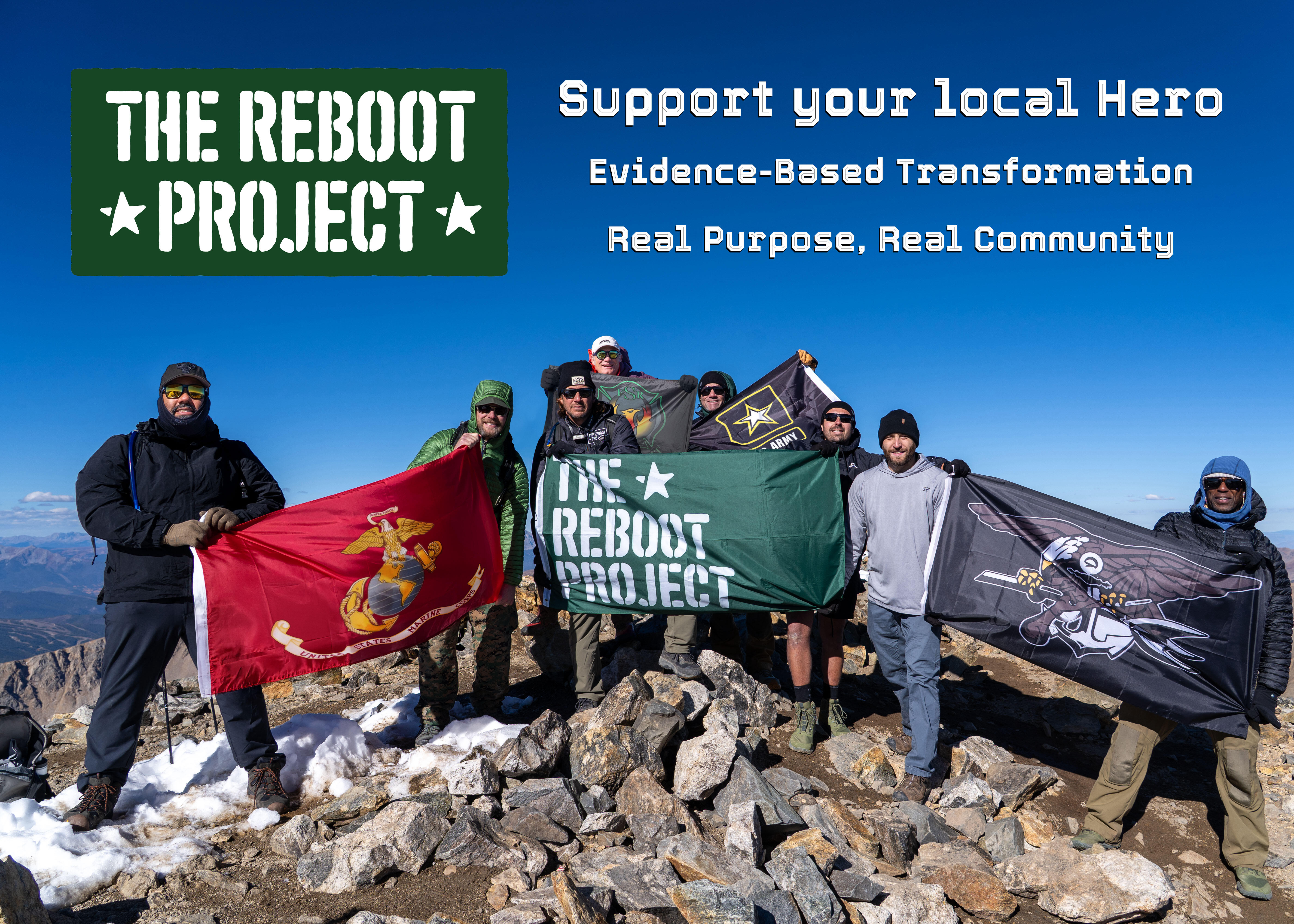 Campaign cover image for Support The Reboot Nation