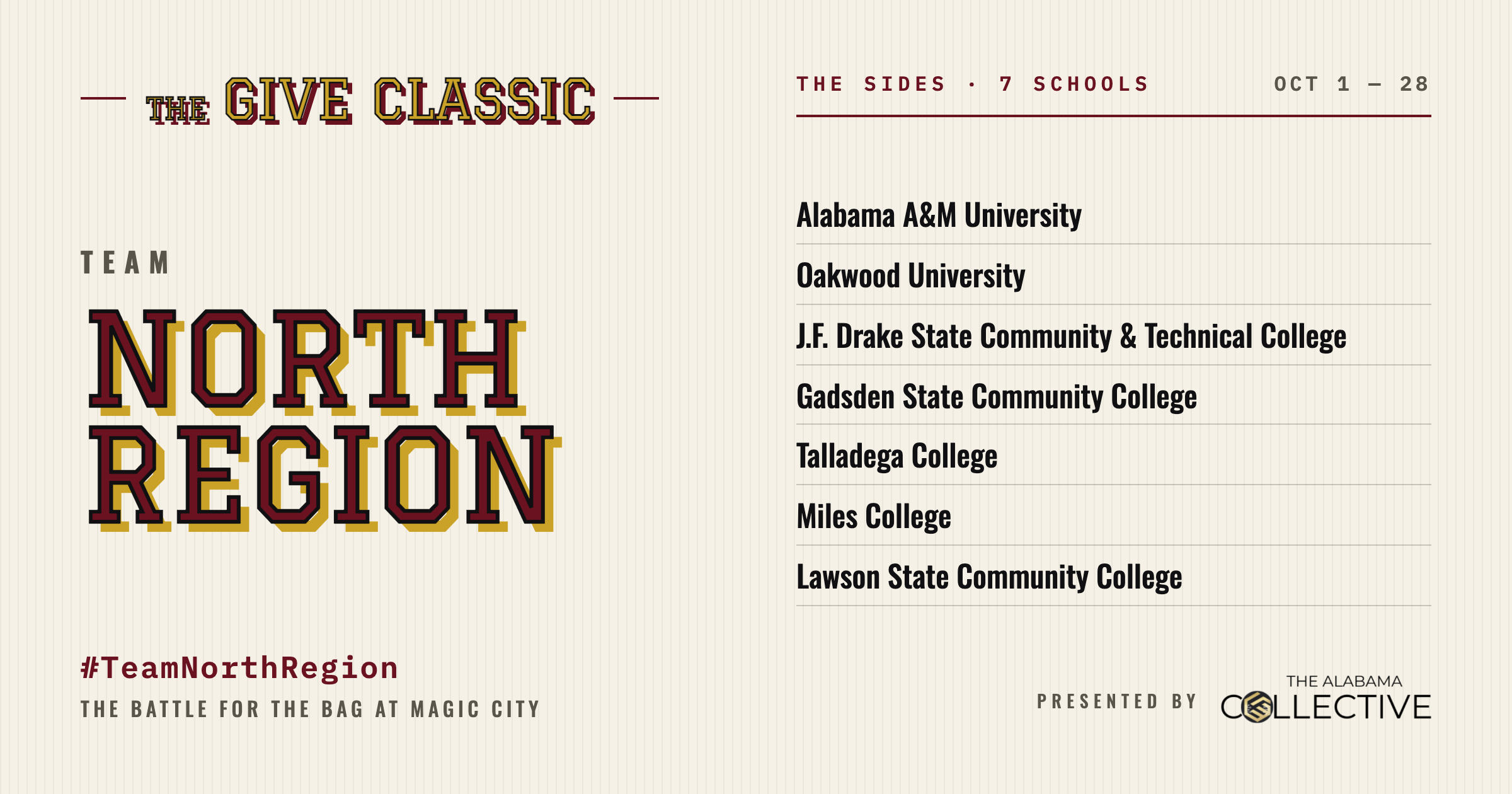 Campaign cover image for The Give Classic - North Region