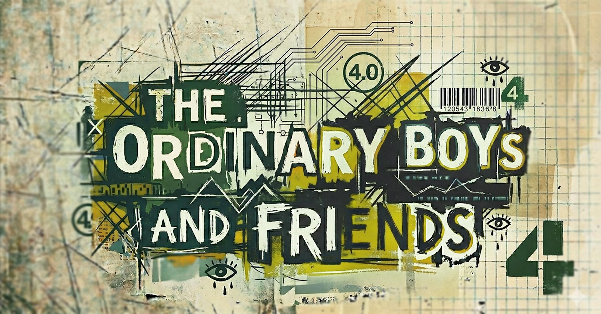 Campaign cover image for Ordinary Boys + Friends