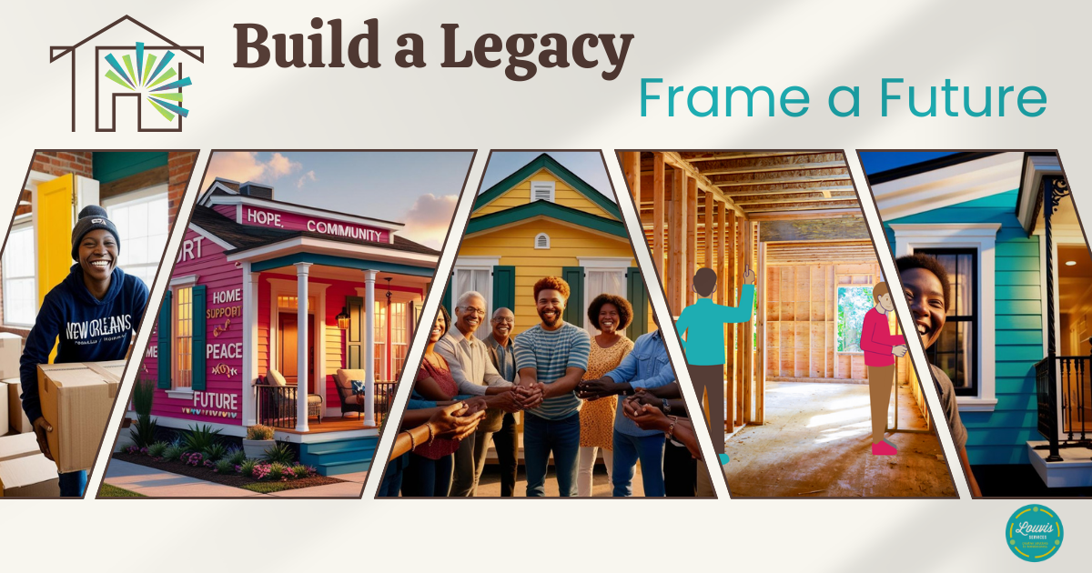 Campaign cover image for Build a Legacy: Frame a Future