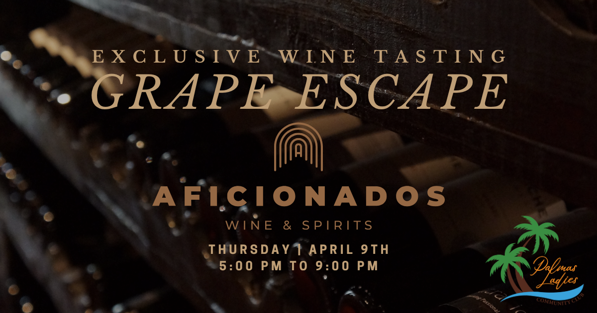 Campaign cover image for Grape Escape to Aficionados Portfolio Wine Tasting