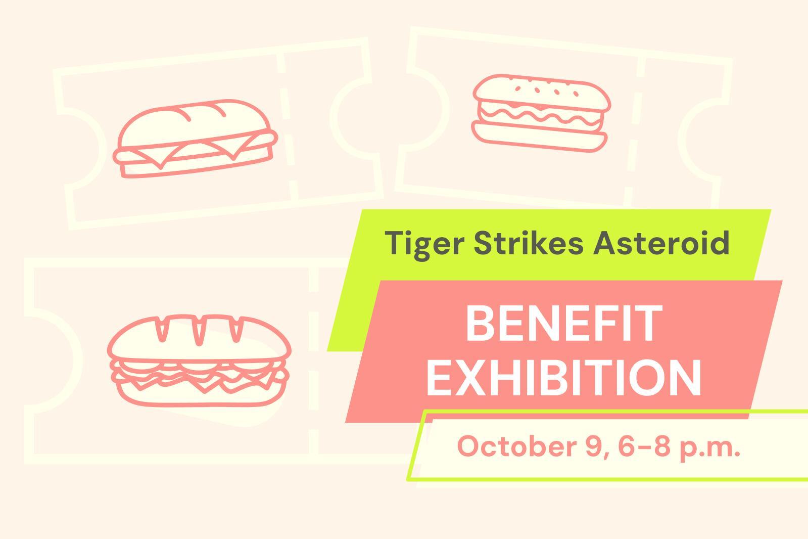 Campaign cover image for Tiger Strikes Asteroid 2025 Benefit Exhibition
