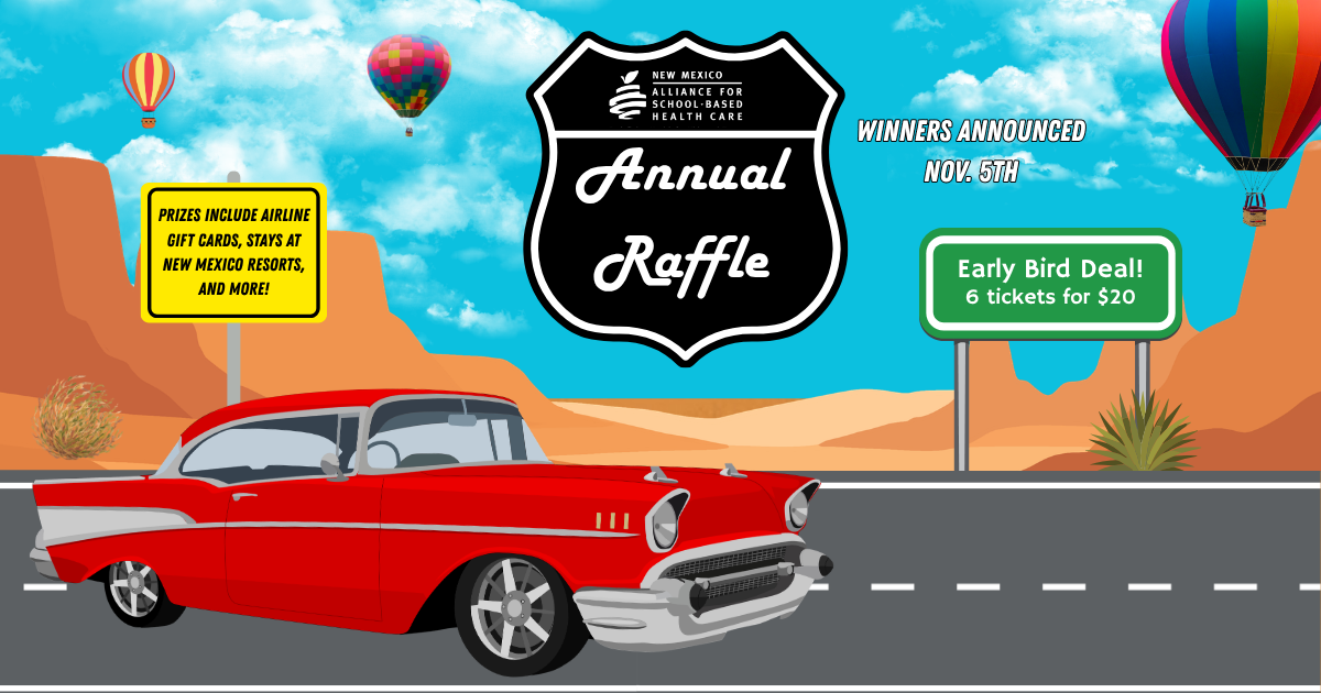 Campaign cover image for 2026 NMASBHC Annual Fundraising Raffle