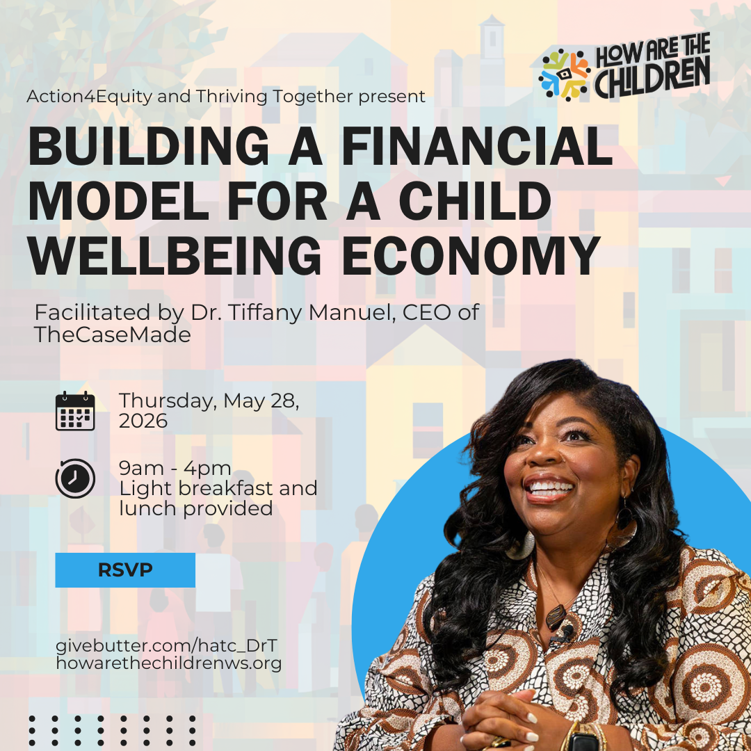 Campaign cover image for Building a Financial Model for a Child Wellbeing Economy