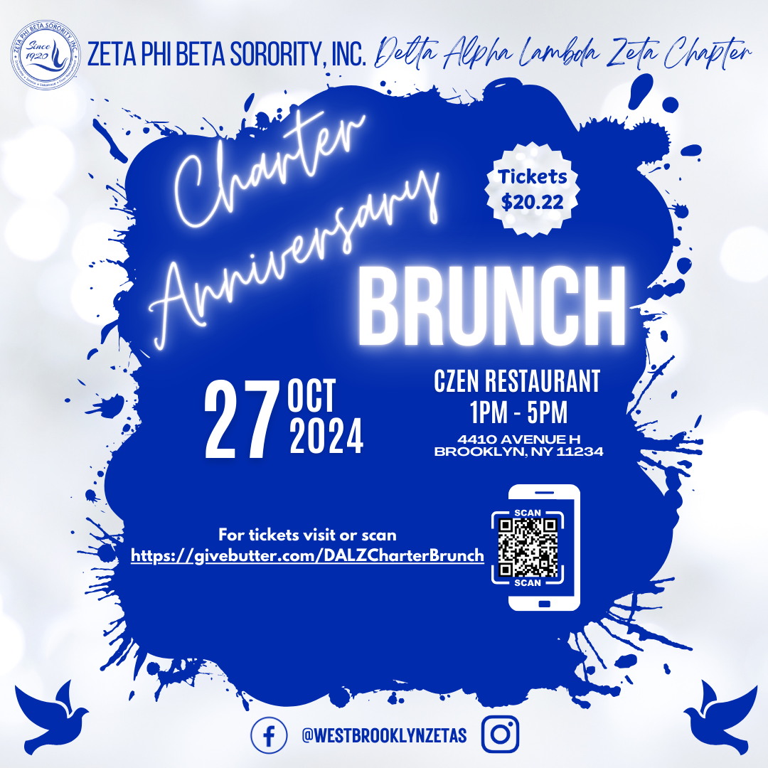 Campaign cover image for DALZ Charter Anniversary Brunch