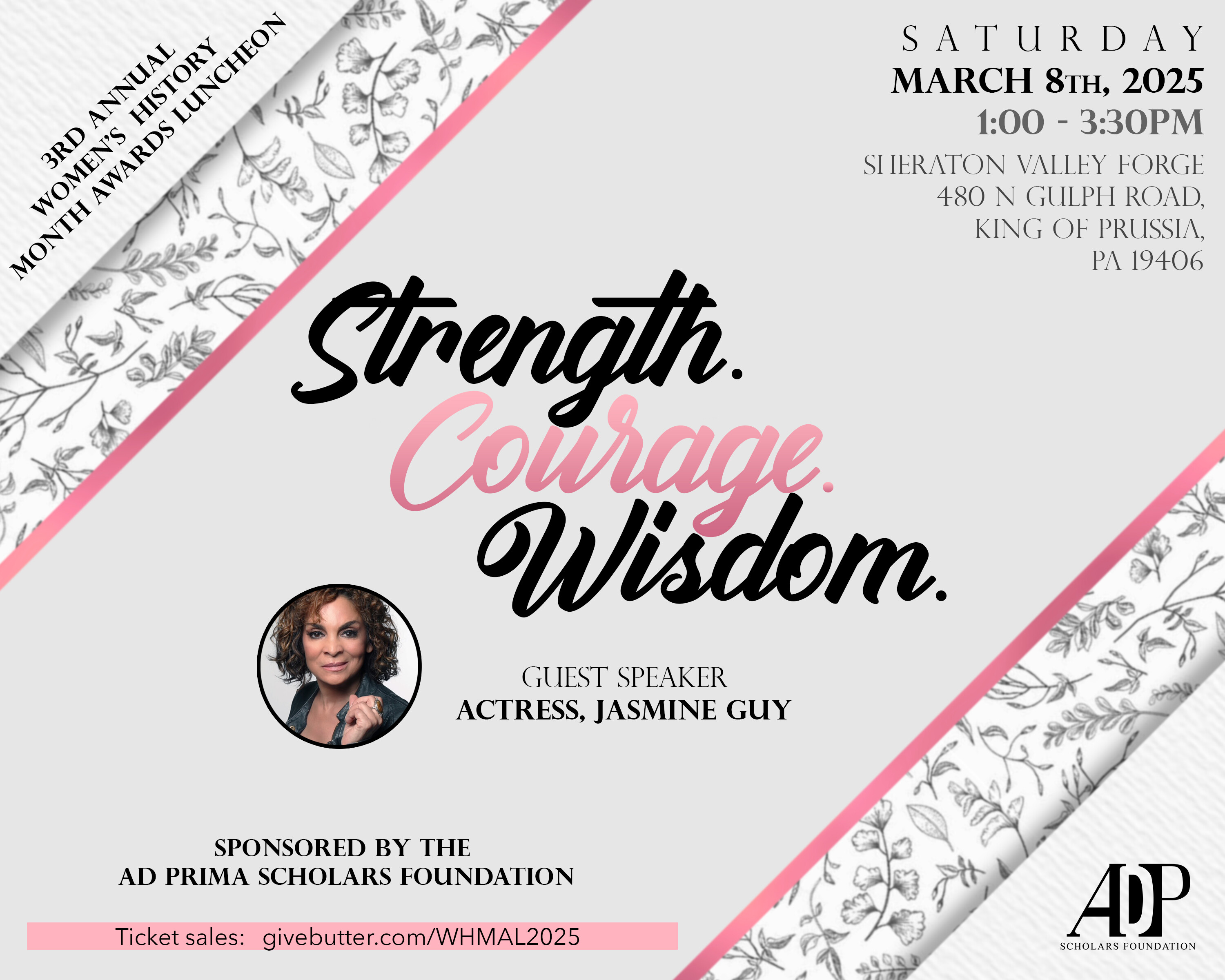 Campaign cover image for Women's History Month Awards Luncheon 2025