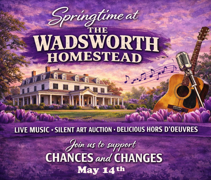 Campaign cover image for Springtime at Wadsworth Homestead