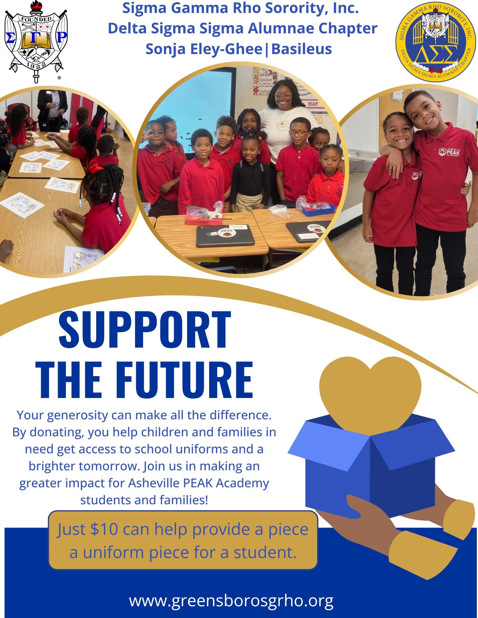 Campaign cover image for Help a Child Start School with Confidence