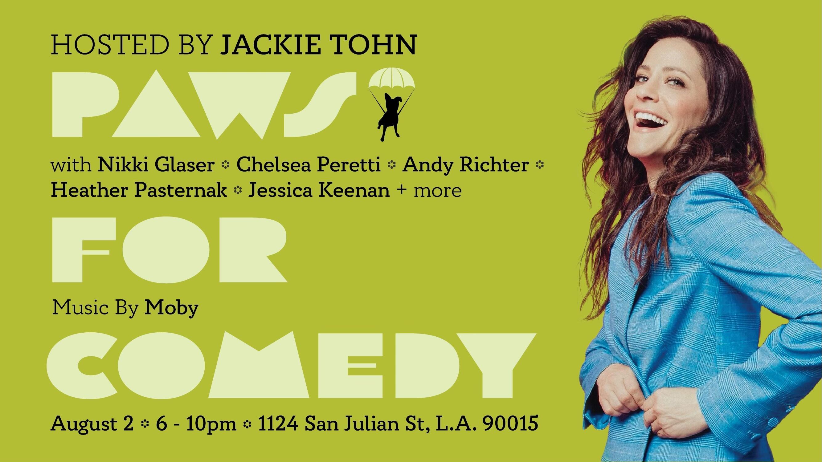 Campaign cover image for Paws for Comedy