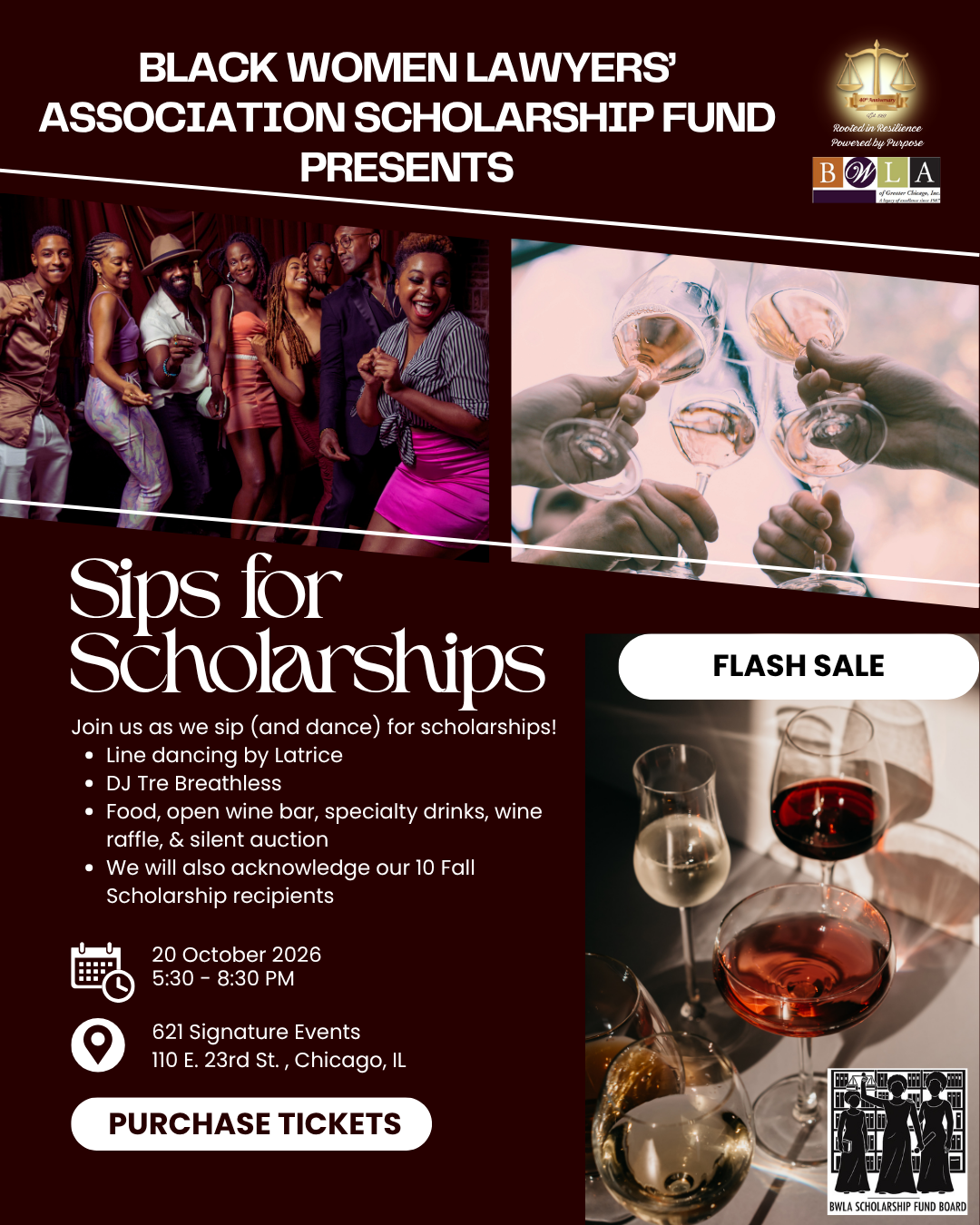 Campaign cover image for Sips for Scholarships 2026