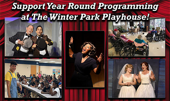 Campaign cover image for Curtains Up! 2025